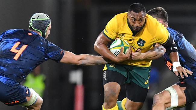 Kepu will join a raft of Wallabies based overseas. Image: AAP Image/Darren England