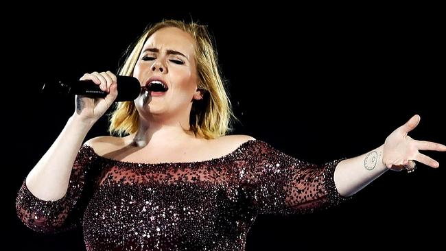 Adele’s sneaky trick for getting on stage has been revealed.
