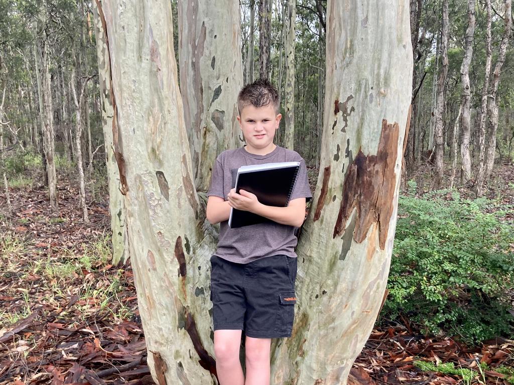 James Fielding, runner-up (junior), Kids News Bushfire Poetry Competition.