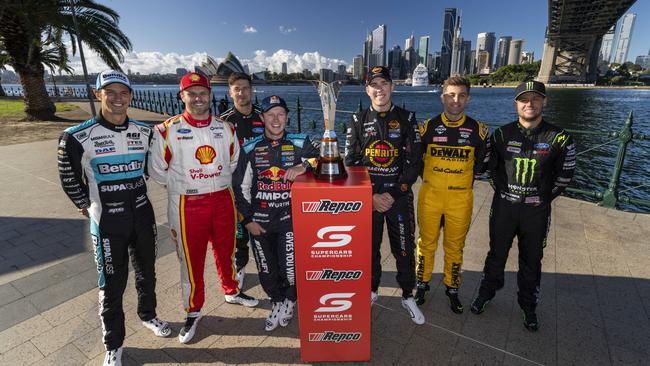 Supercars 2025 Season Launch, of the Repco Supercars Championship, Sydney Harbour, Sydney, New South Wales, Australia. 16 Feb, 2025.