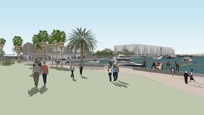 Port Phillip Council wants to redevelop the marina.