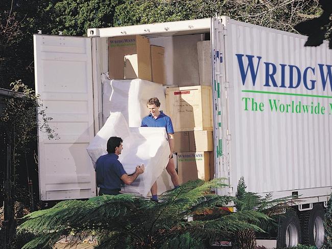 Wridgways Packing Truck2