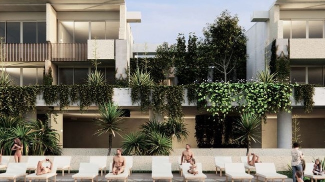 New plans released for the Calile Noosa development.