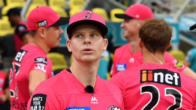 Steve Smith feels disrespected by Cricket Australia. Picture: AAP/Darren England