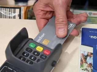 The Cashless Card will be rolled out in Hinkler in the new year. Picture: Alistair Brightman