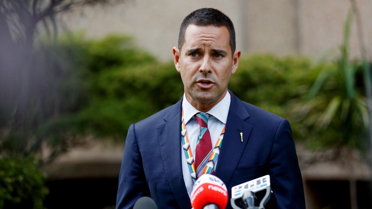 Independent member Alex Greenwich has previously advocated for conversion therapy to be banned. Picture: NCA NewsWire / Nikki Short