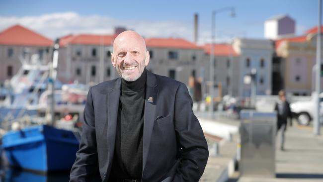 Hobart Lord Mayor Ron Christie. Picture: RICHARD JUPE