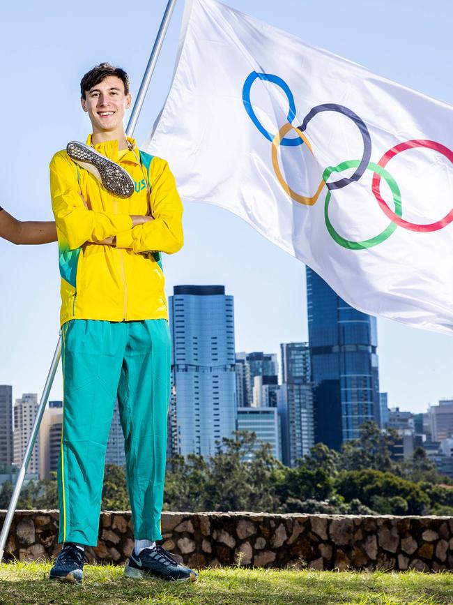 St Joseph’s Nudgee College sprinter Ashley Wong - Picture: Richard Walker