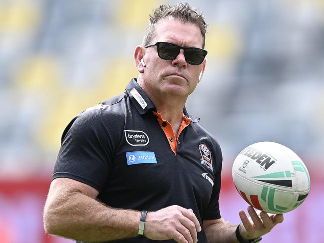 Wests Tigers NRLW coach Brett Kimmorley has put his hand up to coach the NSW Women’s Origin team. Picture: Getty Images