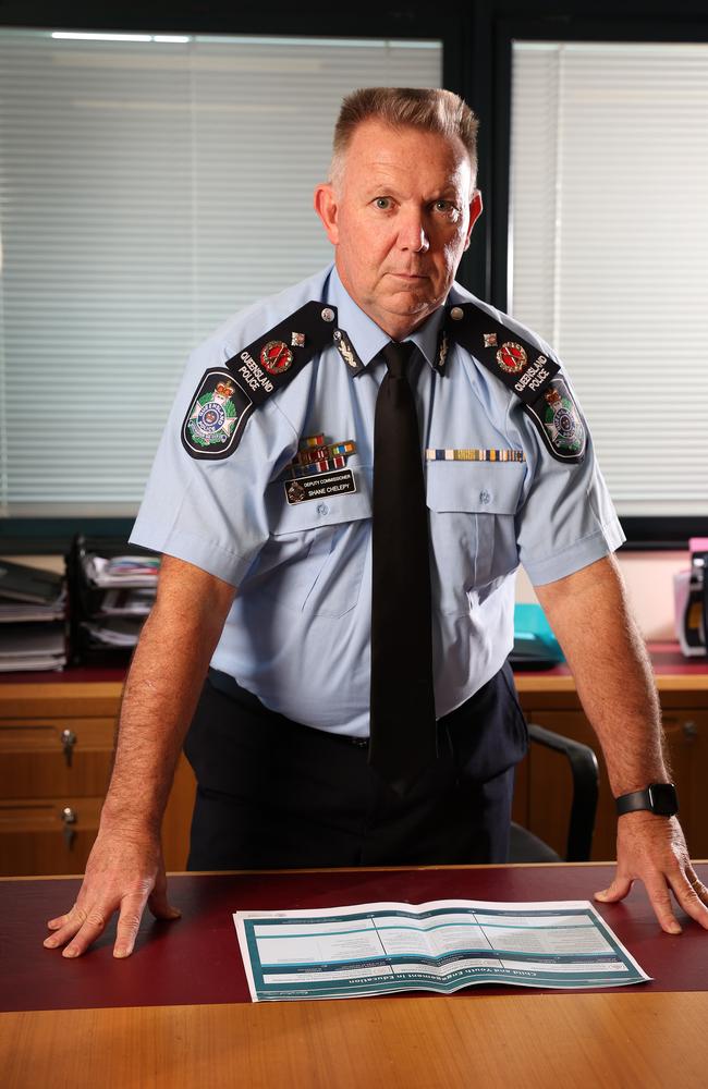 Deputy Commissioner Shane Chelepy. Picture: Liam Kidston