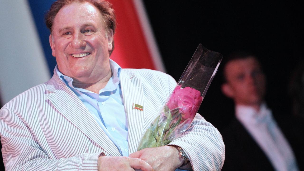 French actor Gerard Depardieu has been charged with rape. Picture: AFP/Jean Christophe Magnenet