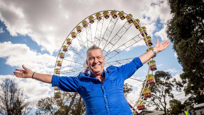 Jimmy Barnes will kick off this year’s show. Picture: Jake Nowakowski