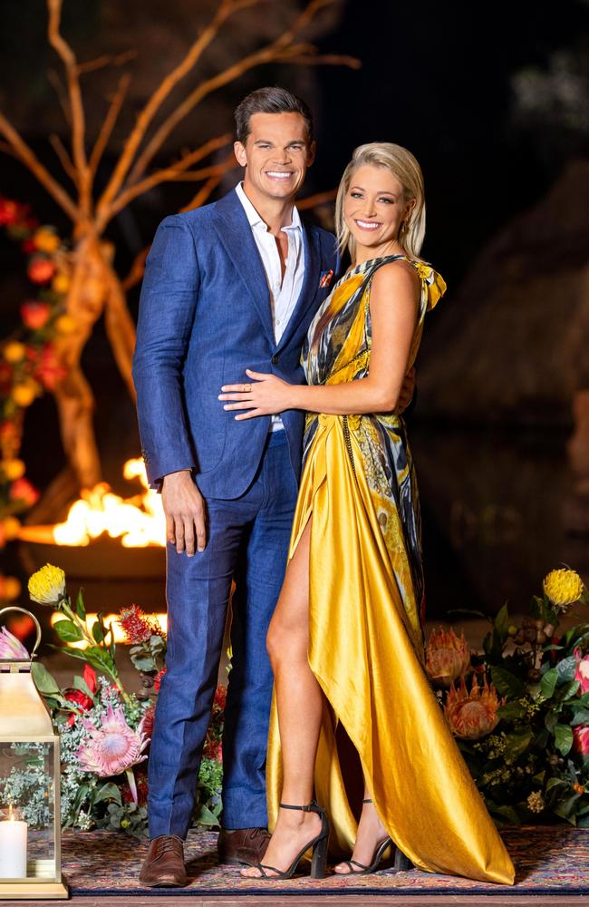 Jimmy and Holly said The Bachelor’s low ratings didn’t faze them.