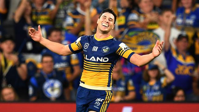 A fired-up crowd could be just what Parramatta need. Photo: AAP Image/Dean Lewins