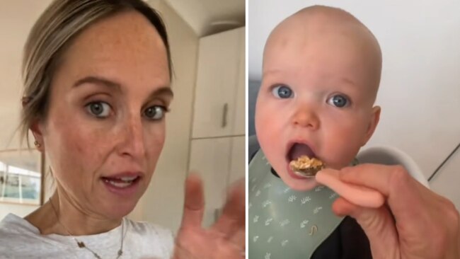 Aimee Connor loves an early dinner for her four kids. Source: TikTok @aimeelco