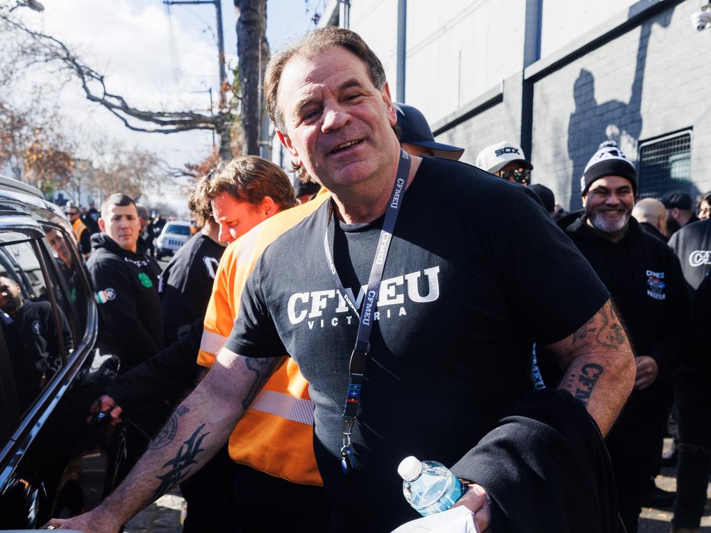 CFMEU Herald Sun