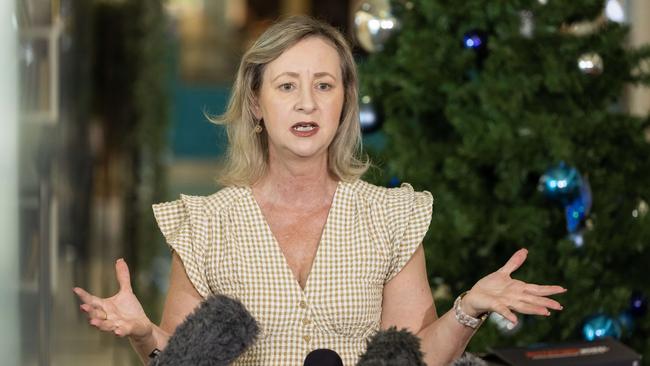 Attorney-General Yvette D'Ath has announced she will not recontest her seat of Redcliffe at the October state election. Picture: Richard Walker