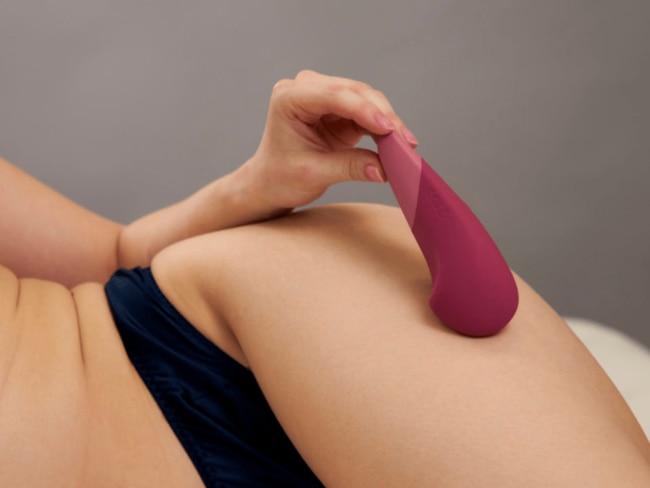 Womanizer has launched its first-ever on-skin vibrator. Image: Supplied