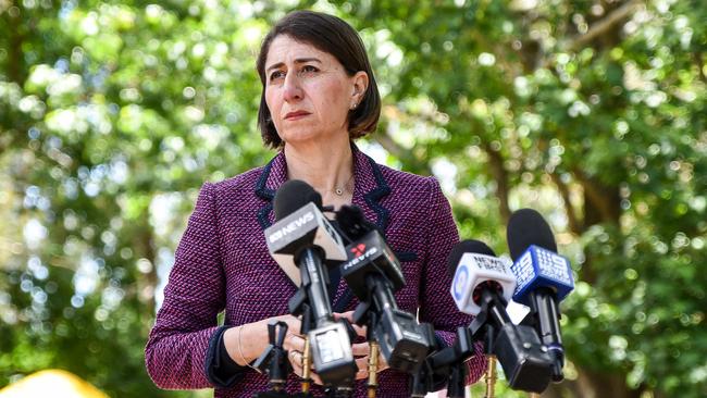 NSW Premier Gladys Berejiklian. Picture: NCA NewsWire/Flavio Brancaleone