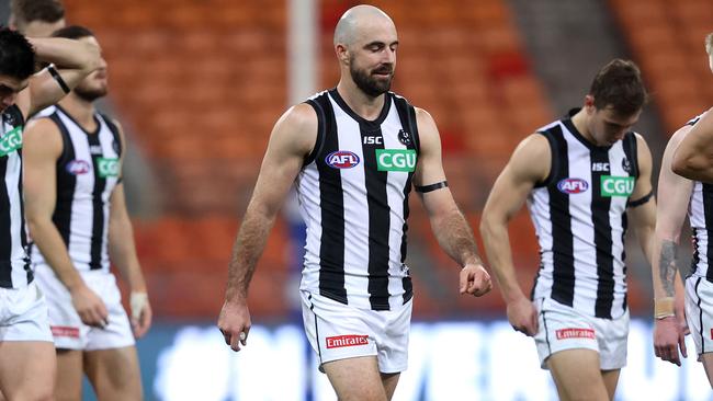 Steele Sidebottom has apologised to his teammates. Picture: Phil Hillyard