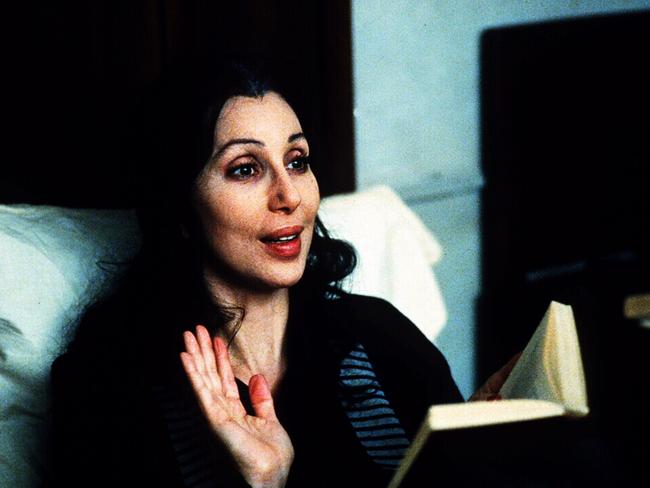 JULY, 1999 : Actor /singer Cher in 1999 film 