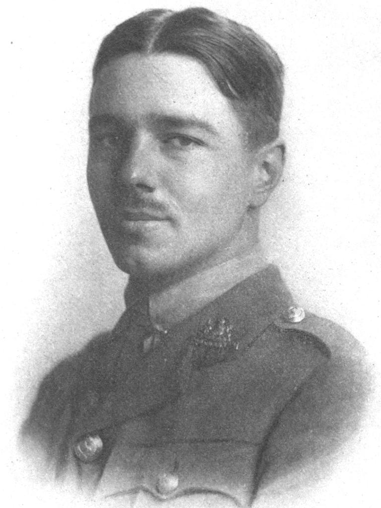 A plate from <i>Poems by Wilfred Owen </i>(1920).
