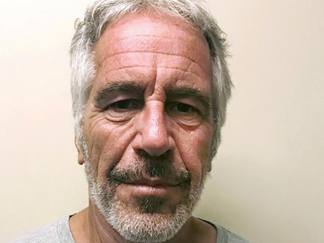 Disgraced financier Jeffrey Epstein. Picture: AP