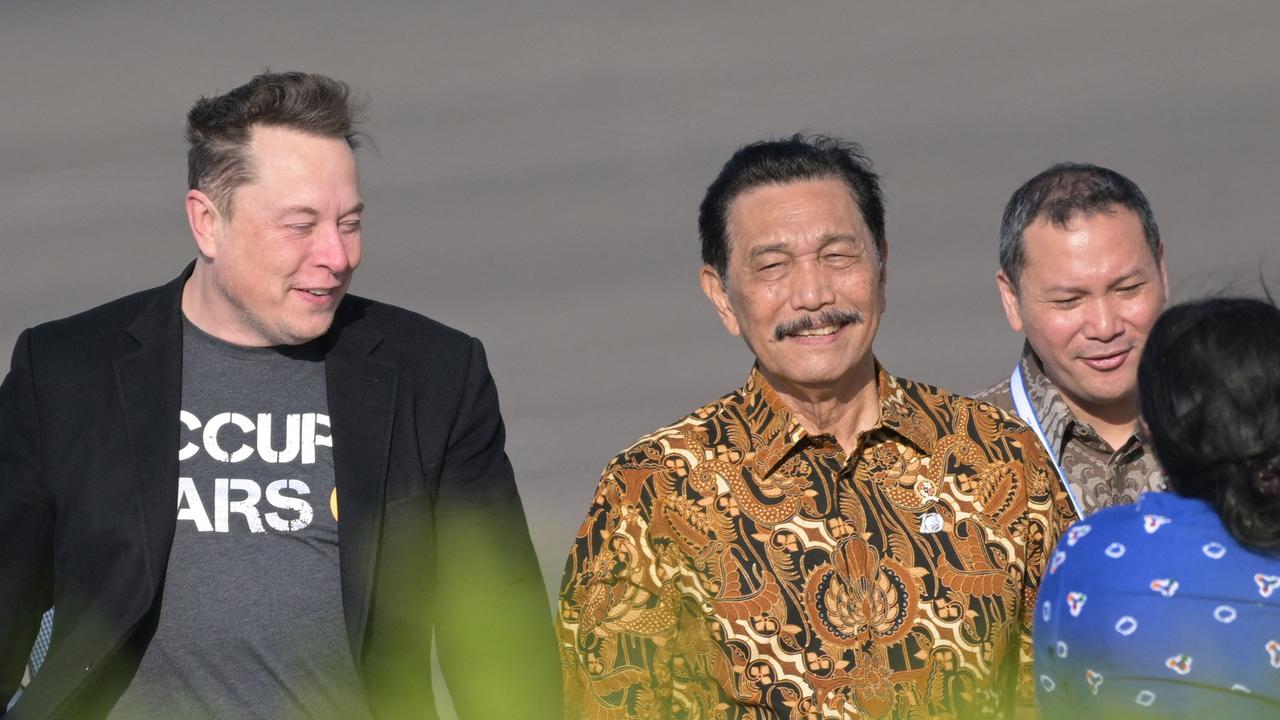 It comes as Indonesia continues to level up its connectivity infrastructure nationwide. Picture: Sonny Tumbelaka / AFP