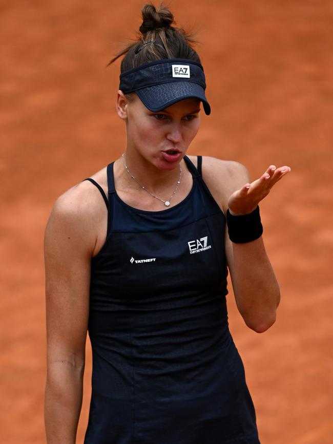 The logo in Rome. (Photo by Justin Setterfield/Getty Images)