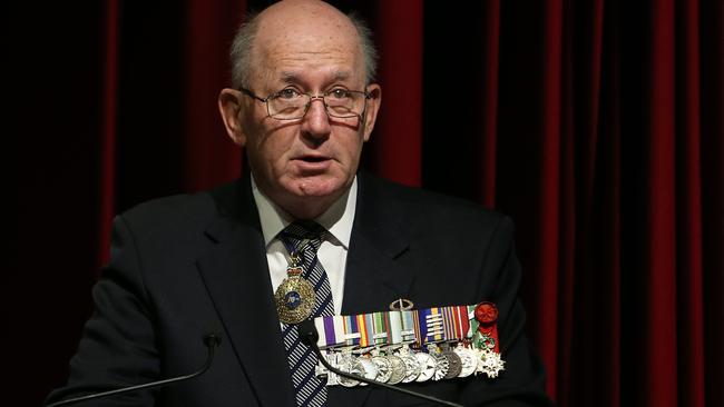 Governor General, General Sir Peter Cosgrove has changes his plans so he can remain in Canberra tomorrow.