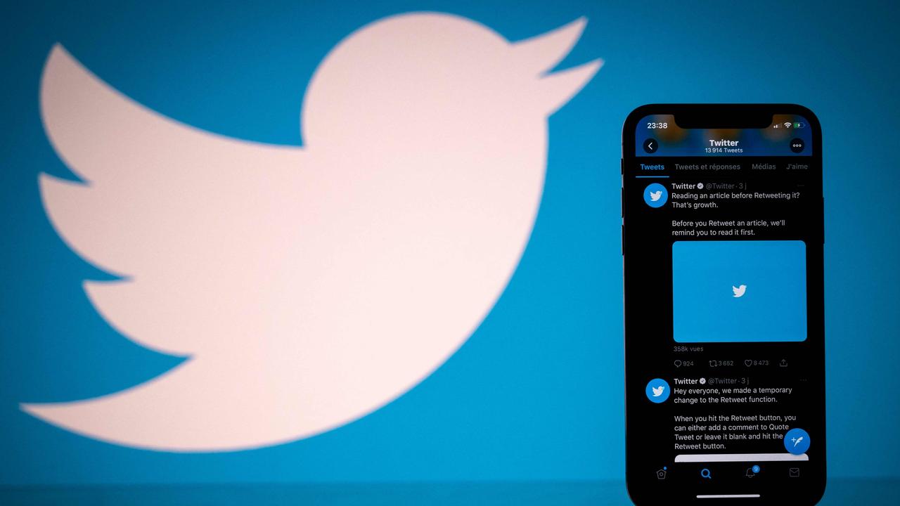 Twitter announced on April 5, 2022 that it will soon start testing an edit button at its monthly subscription service. The ability to tweak tweets after firing them off has been a feature users have long yearned for at the one-to-many messaging platform. Picture: Lionel Bonaventure / AFP