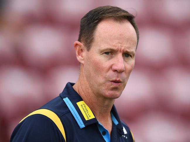 Titans head coach Justin Holbrook. Picture: Albert Perez/Getty Images