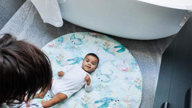 A Marmalade Lion Activity Mat in the new Lady Elliot Island design.