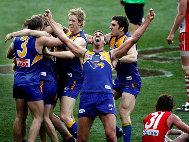 Retiring West Coast Eagles ruckman Dean Cox hoping for finals farewell