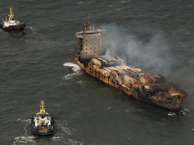 The coastguard said a search has been called off for one missing crew member of the Solong. Picture: Getty Images