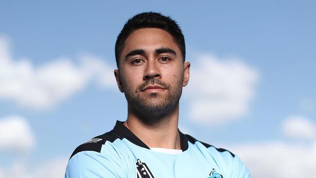 Shaun Johnson will link with Chad Townsend in the Sharks halves. Picture: Getty Images