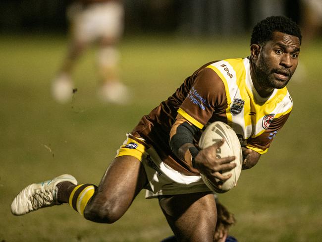 Cambridge Park fullback Blake Mindipi. Picture: Julian Andrews.