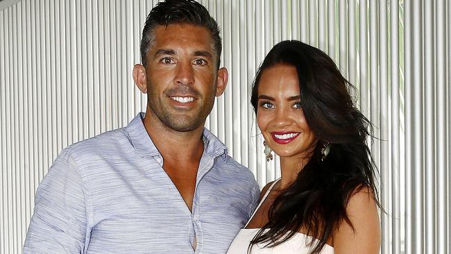 Braith Anasta and Rachael Lee are expanding their household. Picture: John Appleyard