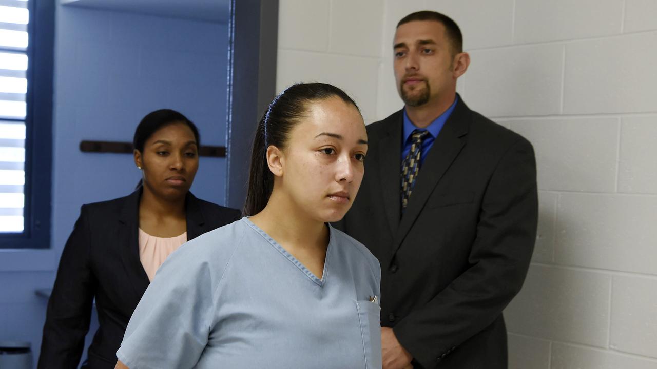 Cyntoia Brown Tennessee Sex Trafficking Victim Released From Prison