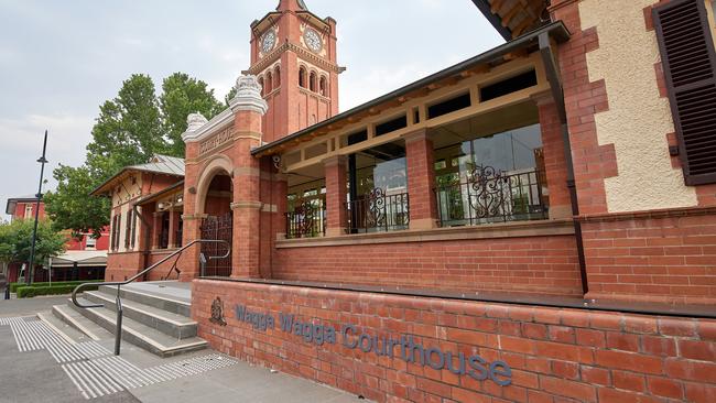 Reginald John Butler appeared in Wagga Local Court via AVL. Picture: Michael Frogley