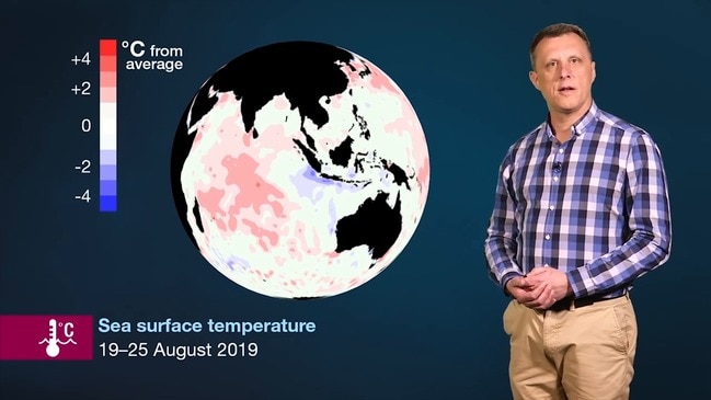 Bureau Of Meteorology Climate And Water Outlook Sept To November | The ...