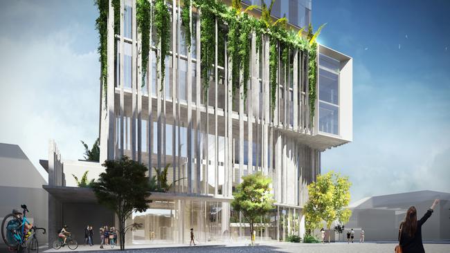 Developer Consolidated Properties has been granted development approval for its $250 million ‘subtropical’ office tower project at 895 Ann St, Fortitude Valley.