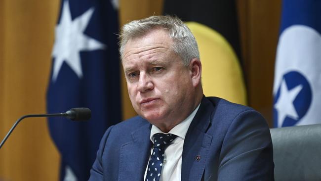 Premier of Tasmania Jeremy Rockliff at Parliament House in Canberra. Picture: NCA NewsWire / Martin Ollman