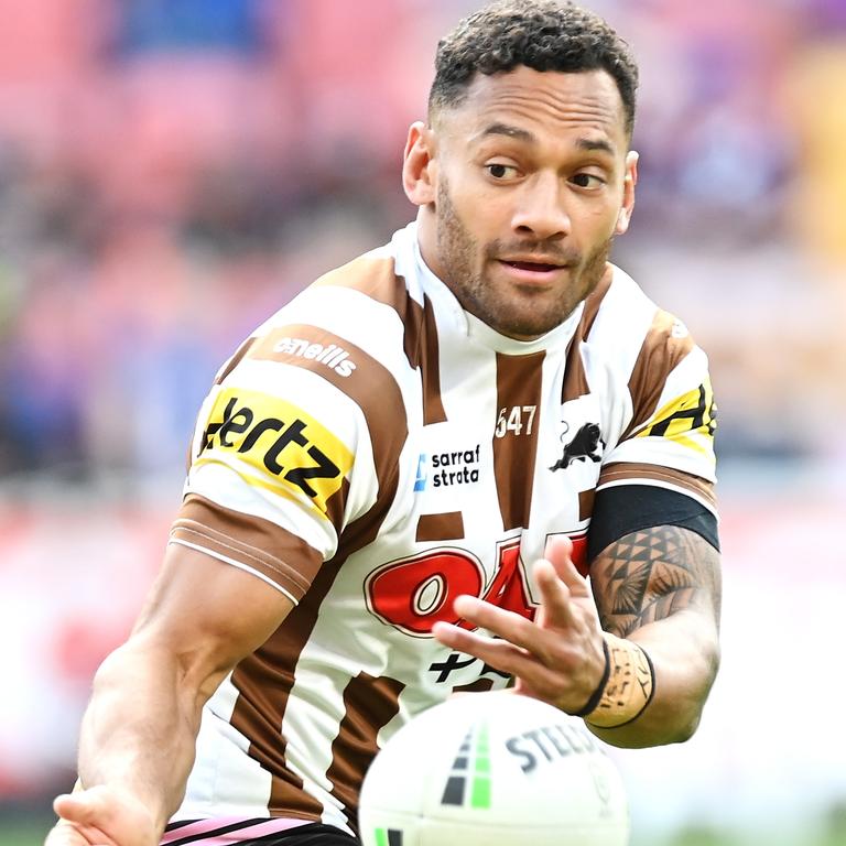 Apisai Koroisau of the Panthers has drawn interest from multiple clubs. Picture: Bradley Kanaris/Getty Images