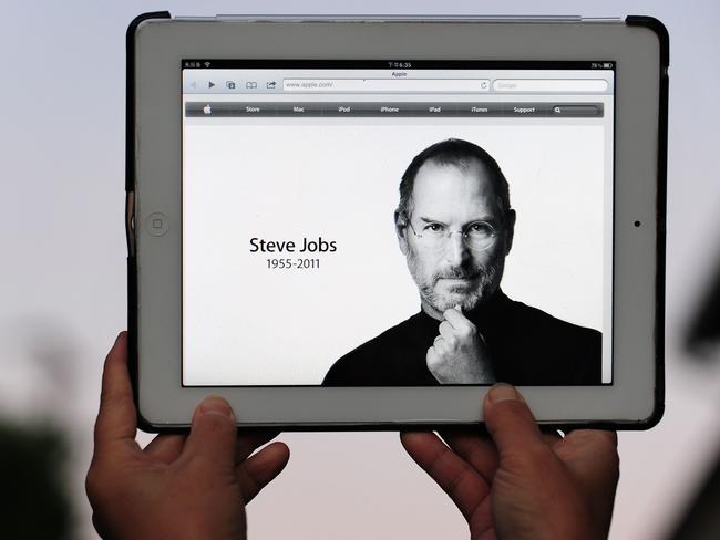 Steve Jobs launched the iPad to great acclaim but Apple has struggled to convince buyers to keep upgrading Picture: Frederic J. Brown