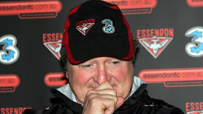 Kevin Sheedy’s exit was messy.