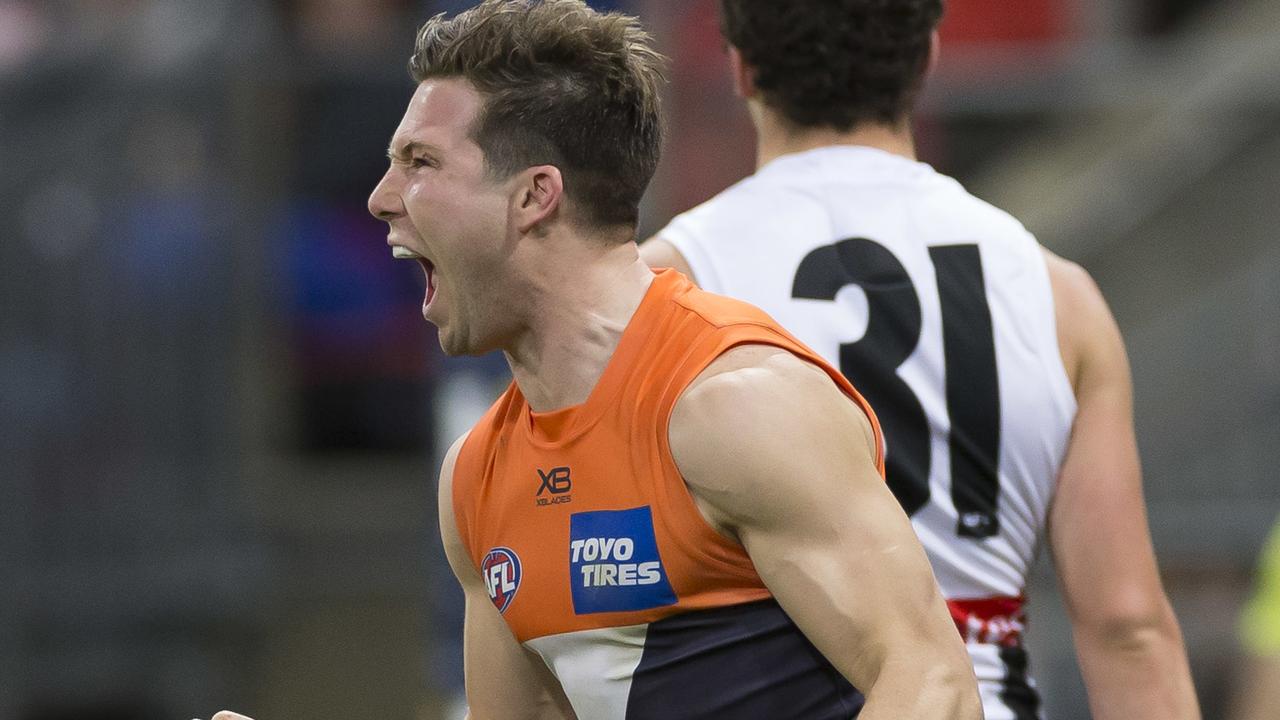 Toby Greene will be a welcome inclusion as the Giants languish towards the bottom of the ladder with a 1-4 record.