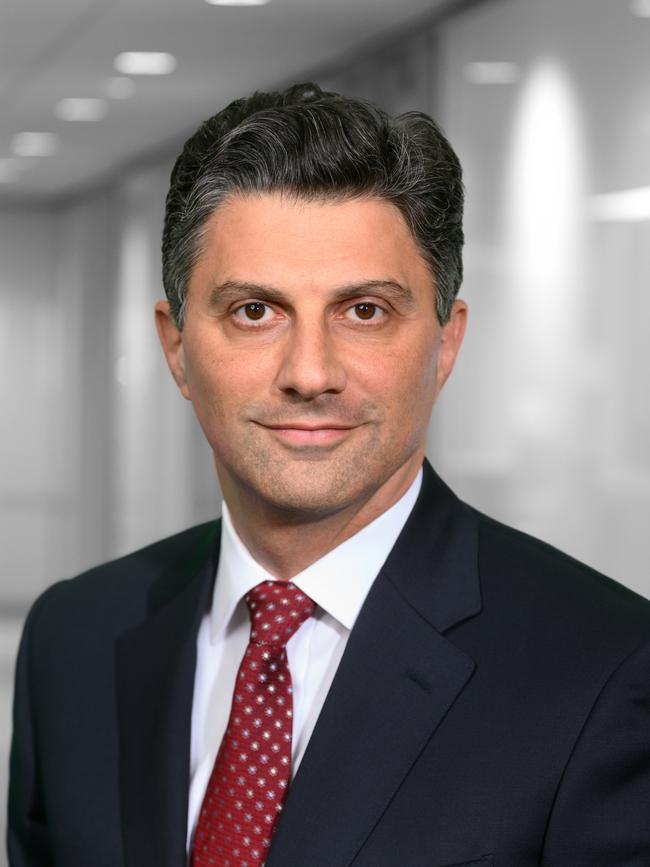 Oaktree head of performing credit Armen Panossian.