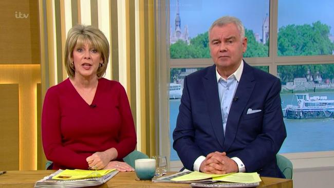 Holmes and Langford have been a staple on British television for years. Picture: ITV.