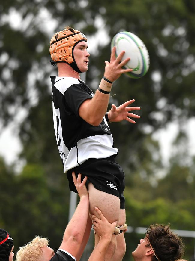 Iona player Blake Fennell. Picture, John Gass